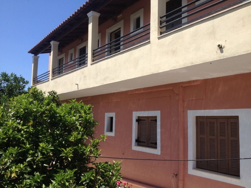 Spingos Hotel Roda  Luaran gambar